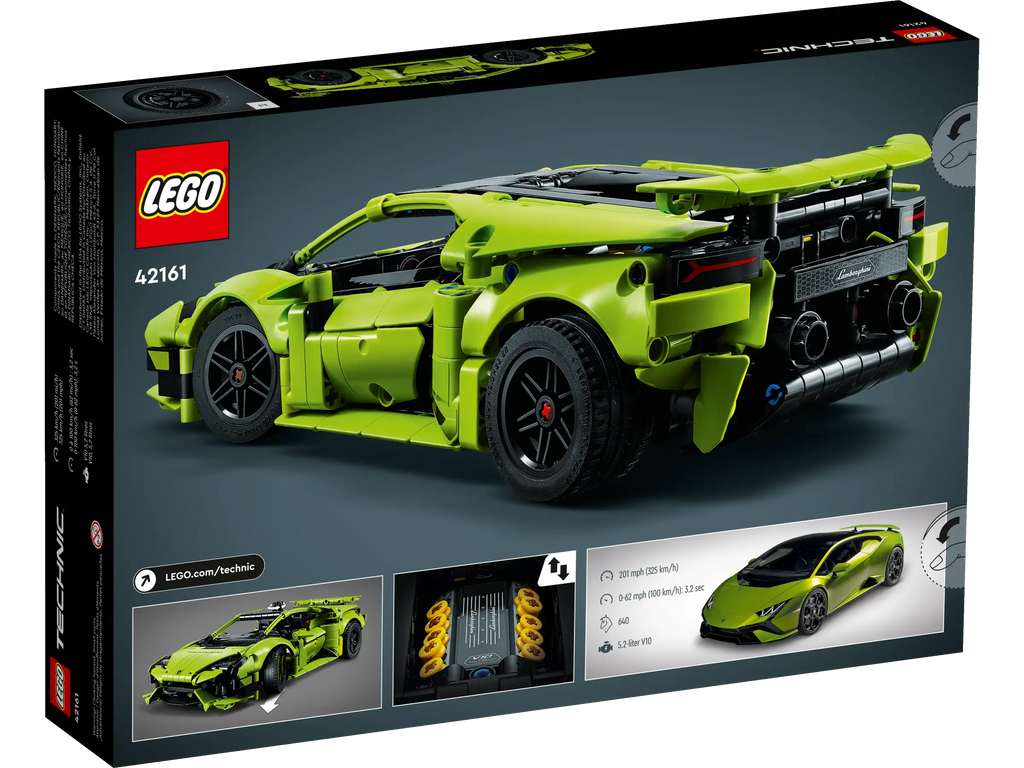 LEGO TECHNIC 42161 Lamborghini Huracán Tecnica - TOYBOX Toy Shop