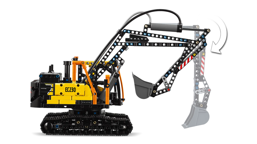 LEGO TECHNIC 42175 Volvo FMX Truck & EC230 Electric Excavator - TOYBOX Toy Shop