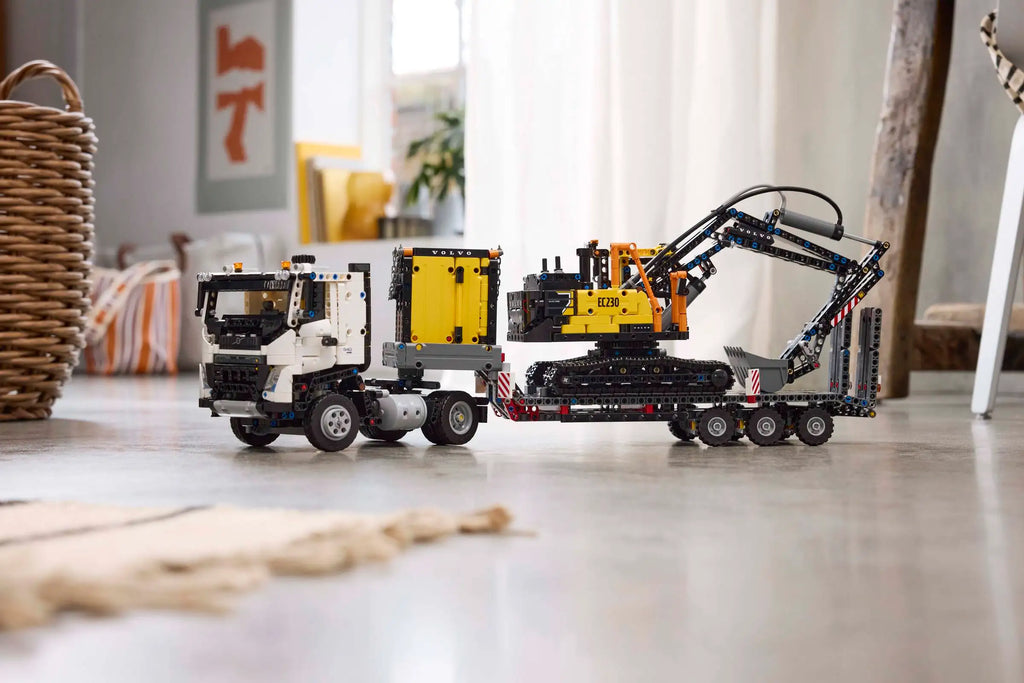 LEGO TECHNIC 42175 Volvo FMX Truck & EC230 Electric Excavator - TOYBOX Toy Shop