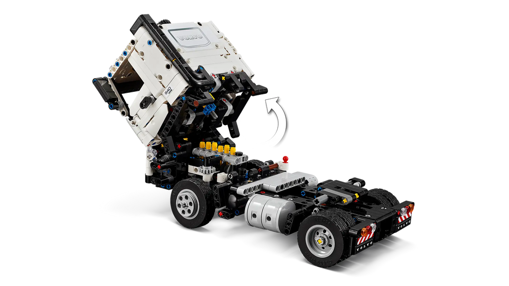 LEGO TECHNIC 42175 Volvo FMX Truck & EC230 Electric Excavator - TOYBOX Toy Shop