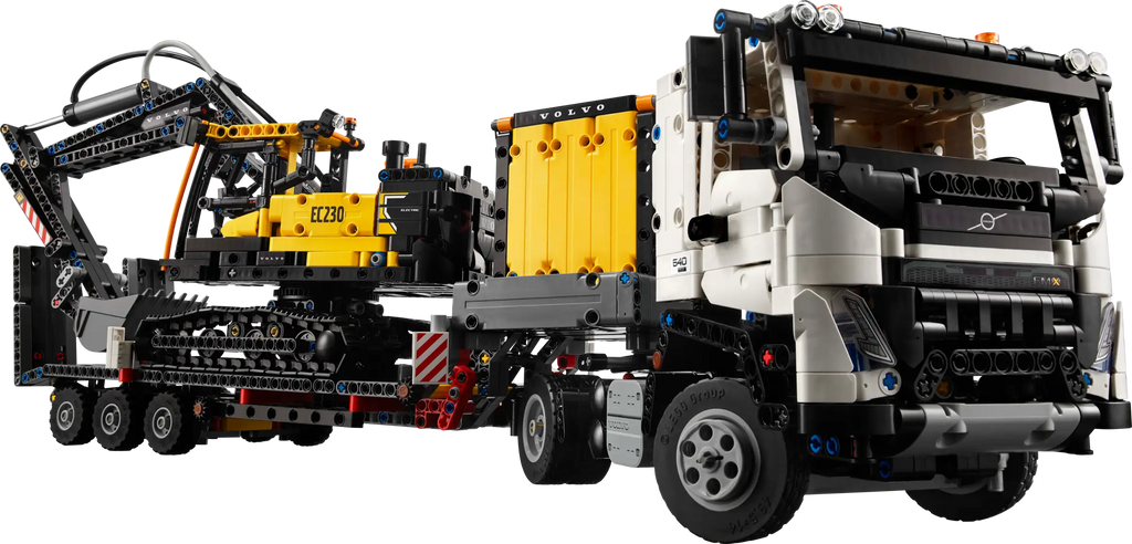 LEGO TECHNIC 42175 Volvo FMX Truck & EC230 Electric Excavator - TOYBOX Toy Shop