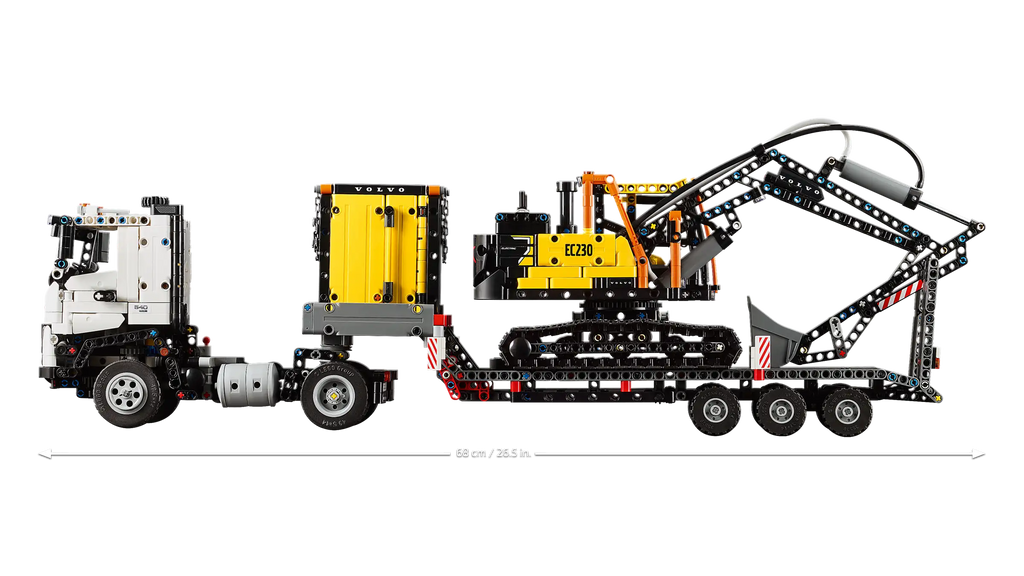 LEGO TECHNIC 42175 Volvo FMX Truck & EC230 Electric Excavator - TOYBOX Toy Shop