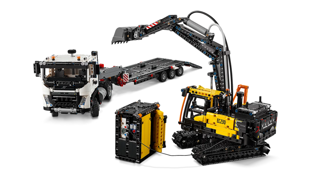 LEGO TECHNIC 42175 Volvo FMX Truck & EC230 Electric Excavator - TOYBOX Toy Shop