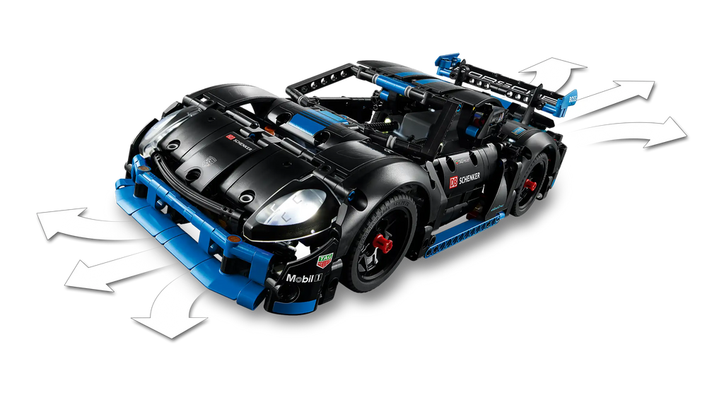 LEGO TECHNIC 42176 Porsche GT4 e-Performance Race Car - TOYBOX Toy Shop