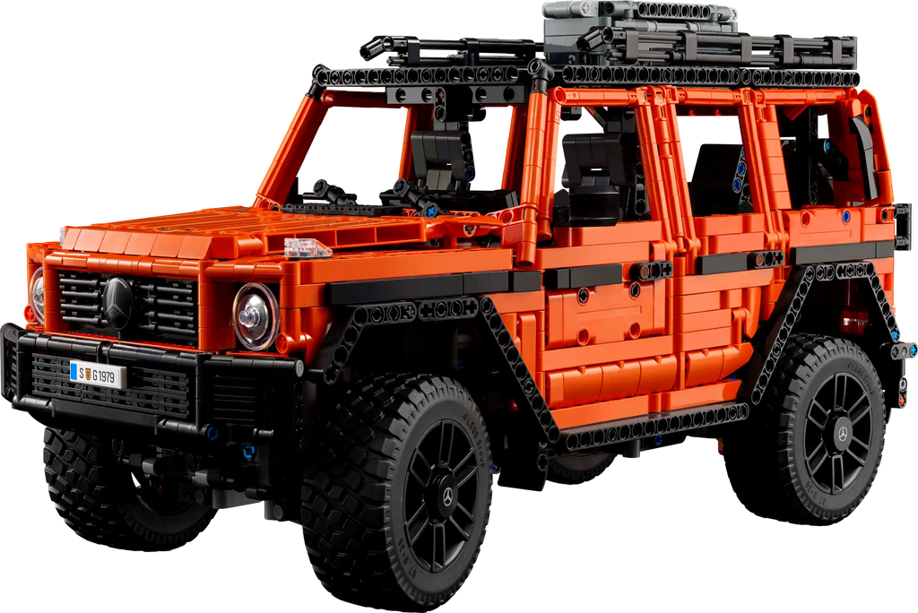 LEGO TECHNIC 42177 Mercedes-Benz G 500 PROFESSIONAL Line - TOYBOX Toy Shop