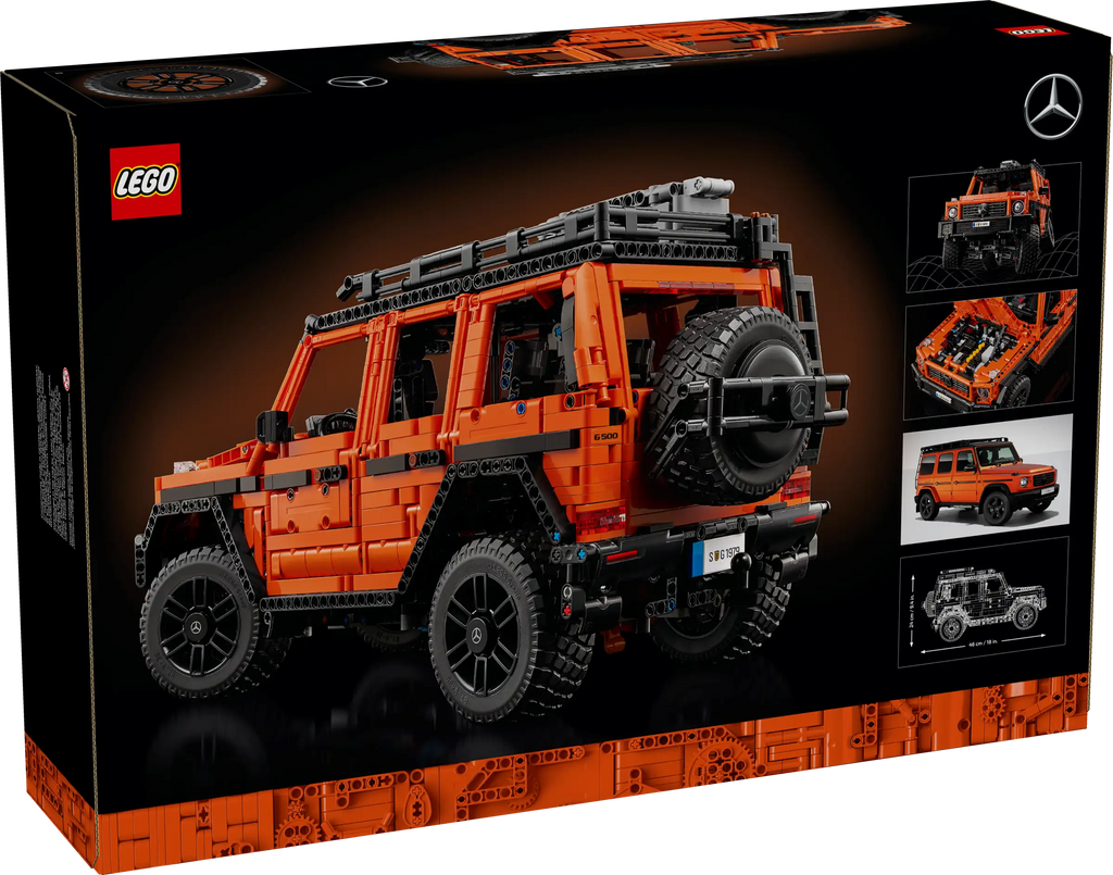 LEGO TECHNIC 42177 Mercedes-Benz G 500 PROFESSIONAL Line - TOYBOX Toy Shop