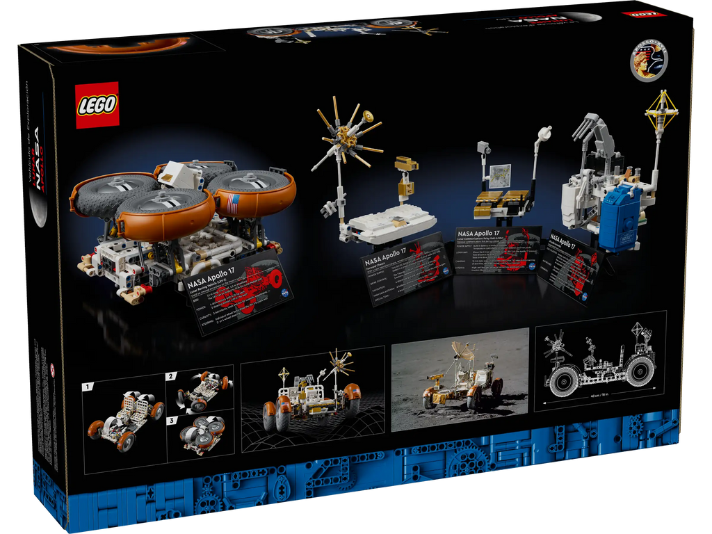 LEGO TECHNIC 42182 NASA Apollo Lunar Roving Vehicle - LRV - TOYBOX Toy Shop