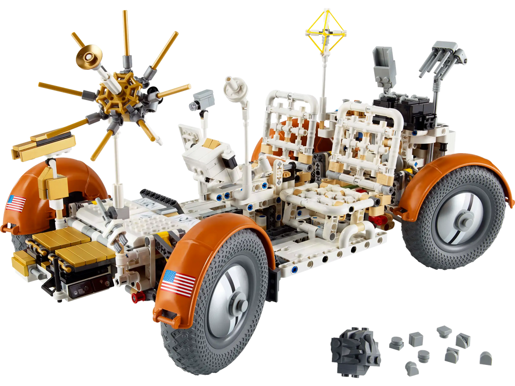 LEGO TECHNIC 42182 NASA Apollo Lunar Roving Vehicle - LRV - TOYBOX Toy Shop