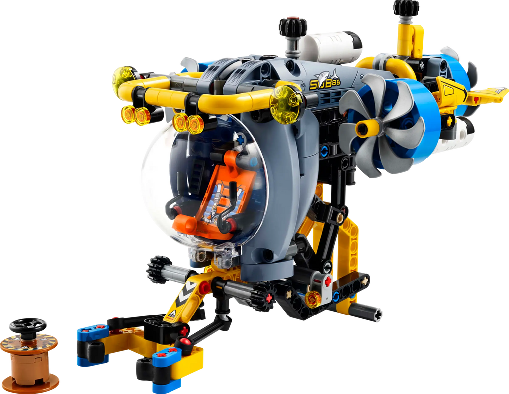 LEGO TECHNIC 42201 Deep-Sea Research Submarine - TOYBOX Toy Shop