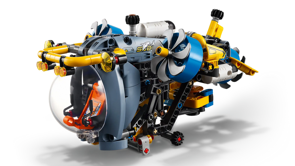 LEGO TECHNIC 42201 Deep-Sea Research Submarine - TOYBOX Toy Shop