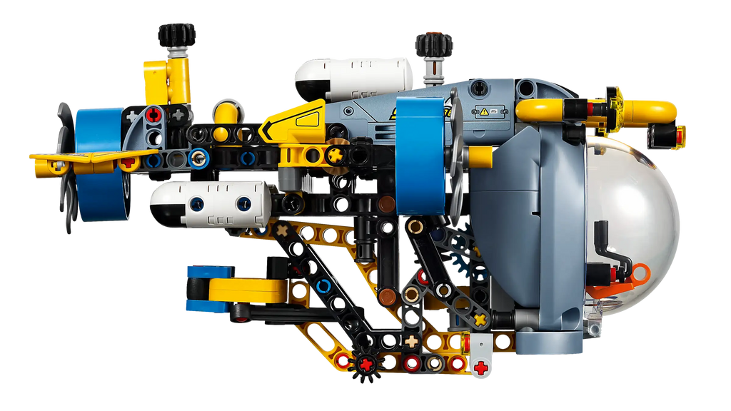 LEGO TECHNIC 42201 Deep-Sea Research Submarine - TOYBOX Toy Shop