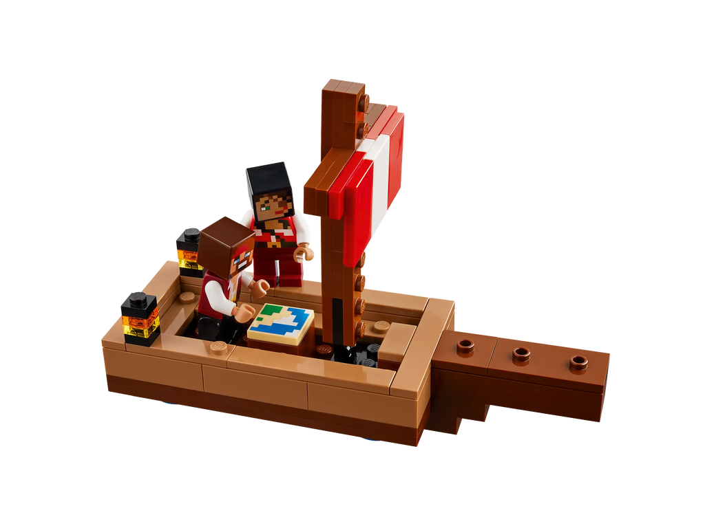 LEGO 21259 Minecraft The Pirate Ship Voyage - TOYBOX Toy Shop