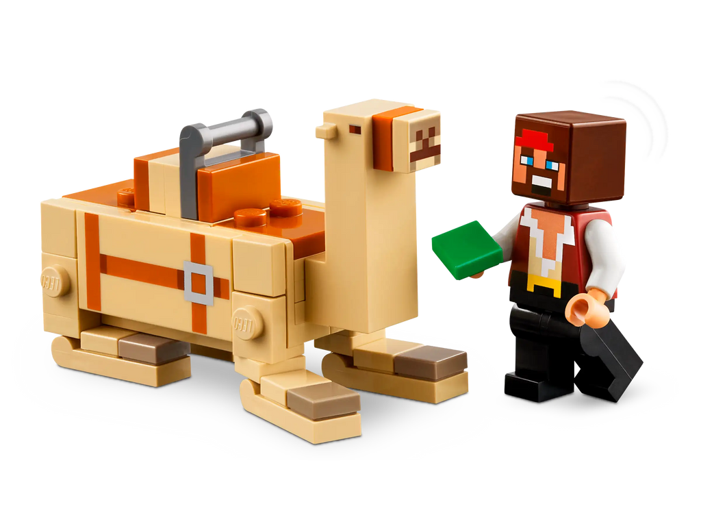 LEGO 21259 Minecraft The Pirate Ship Voyage - TOYBOX Toy Shop