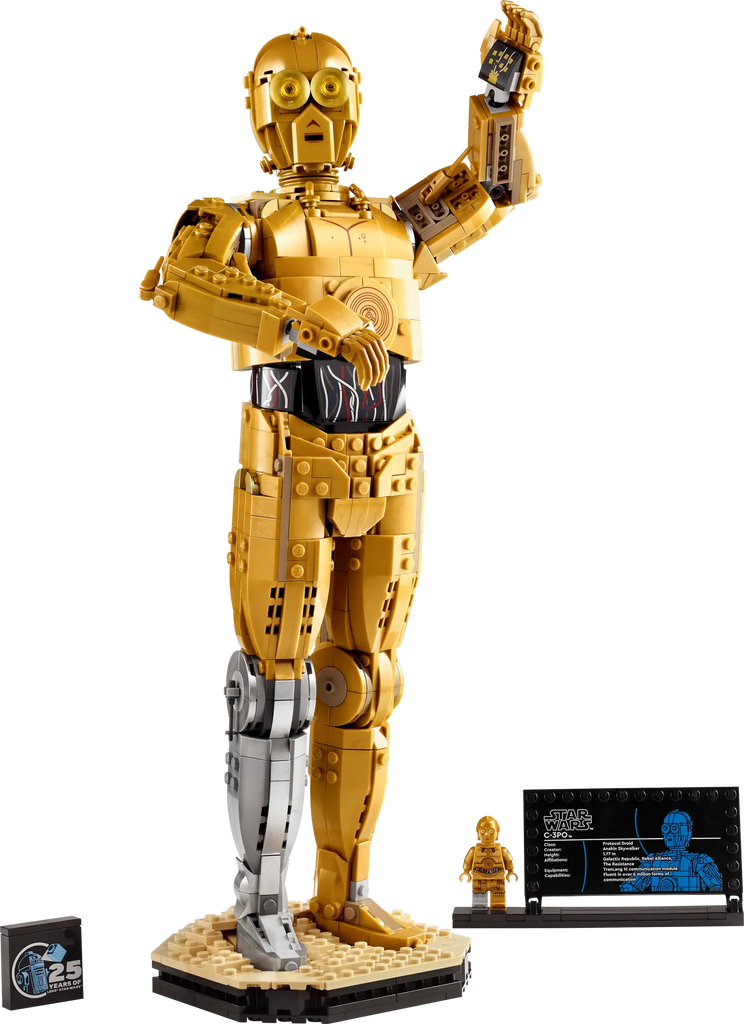 LEGO STAR WARS 75398 C-3PO™ - TOYBOX Toy Shop