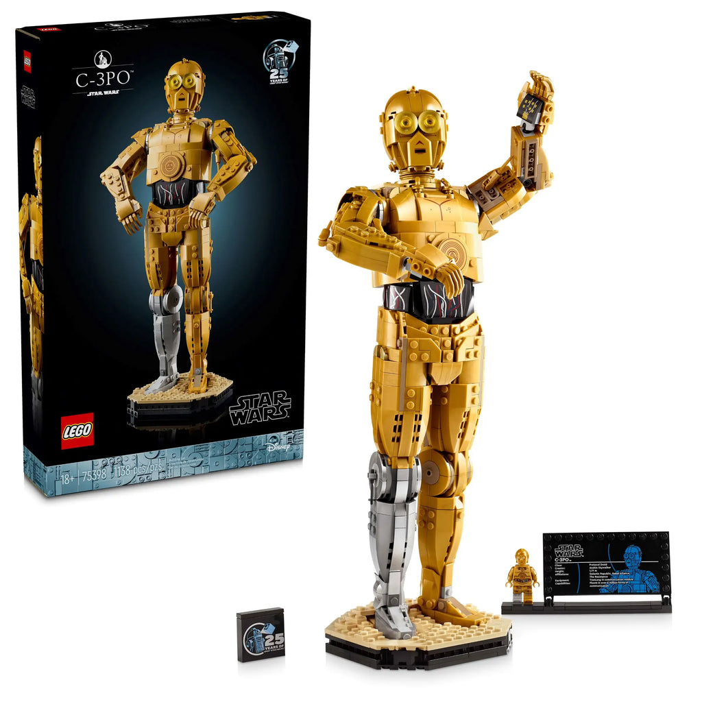 LEGO STAR WARS 75398 C-3PO™ - TOYBOX Toy Shop