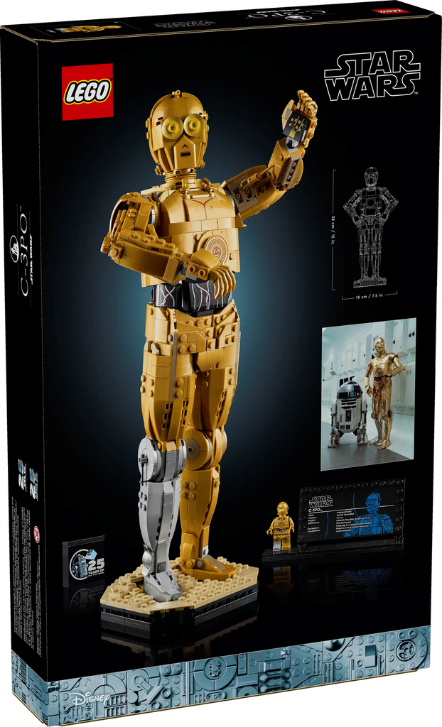 LEGO STAR WARS 75398 C-3PO™ - TOYBOX Toy Shop