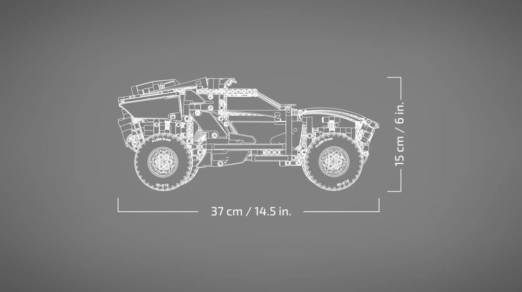 LEGO TECHNIC 42160 Audi RS Q e-tron - TOYBOX Toy Shop