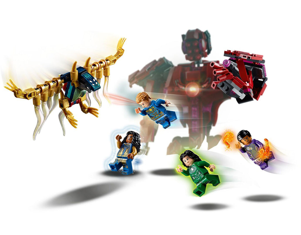 LEGO 76155 Marvel The Eternals In Arishem’s Shadow - TOYBOX Toy Shop