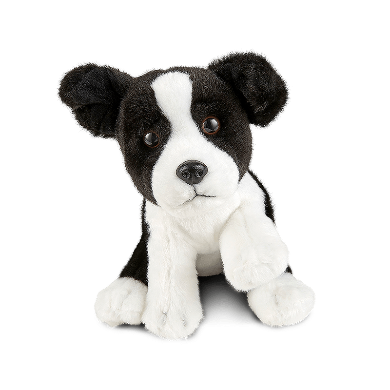LIVING NATURE Border Collie Soft Toy 17cm - TOYBOX Toy Shop