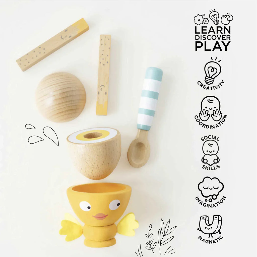 Le Toy Van Egg Cup - TOYBOX Toy Shop