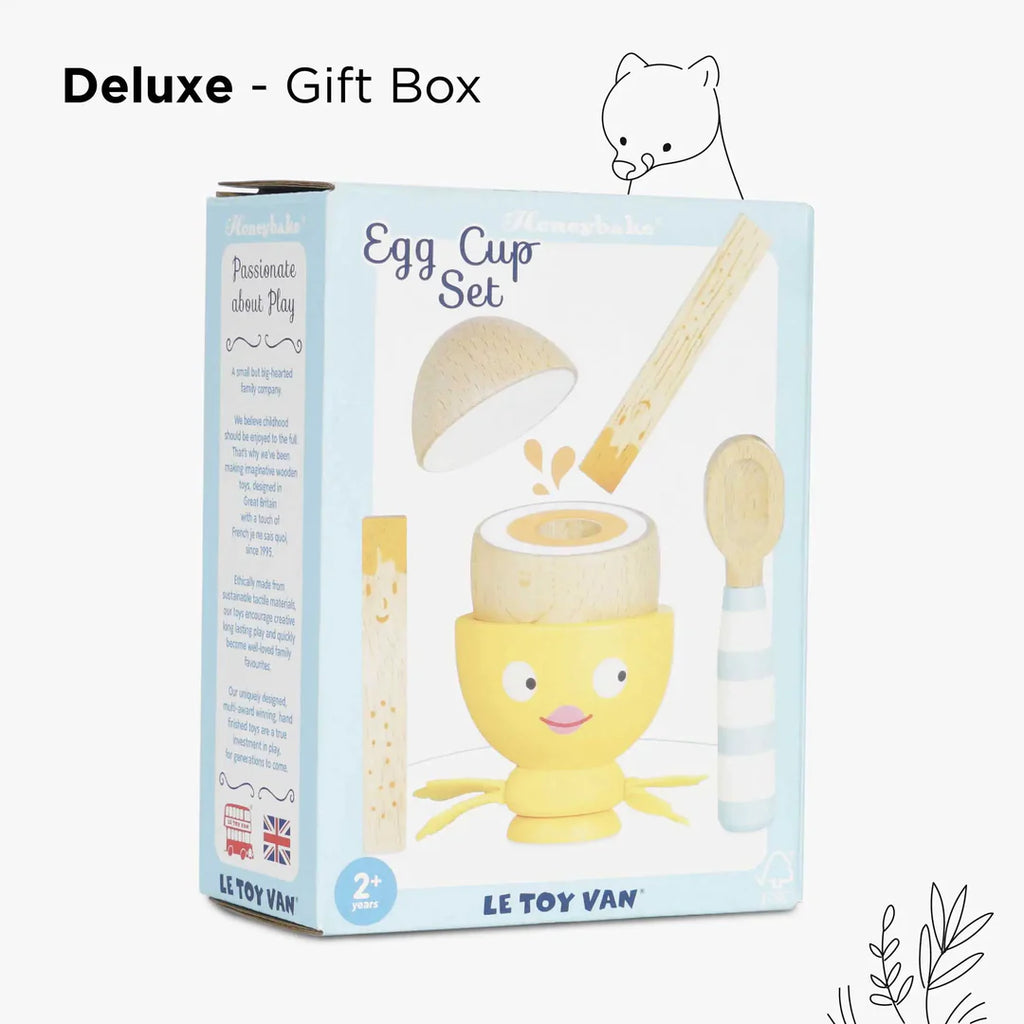 Le Toy Van Egg Cup - TOYBOX Toy Shop