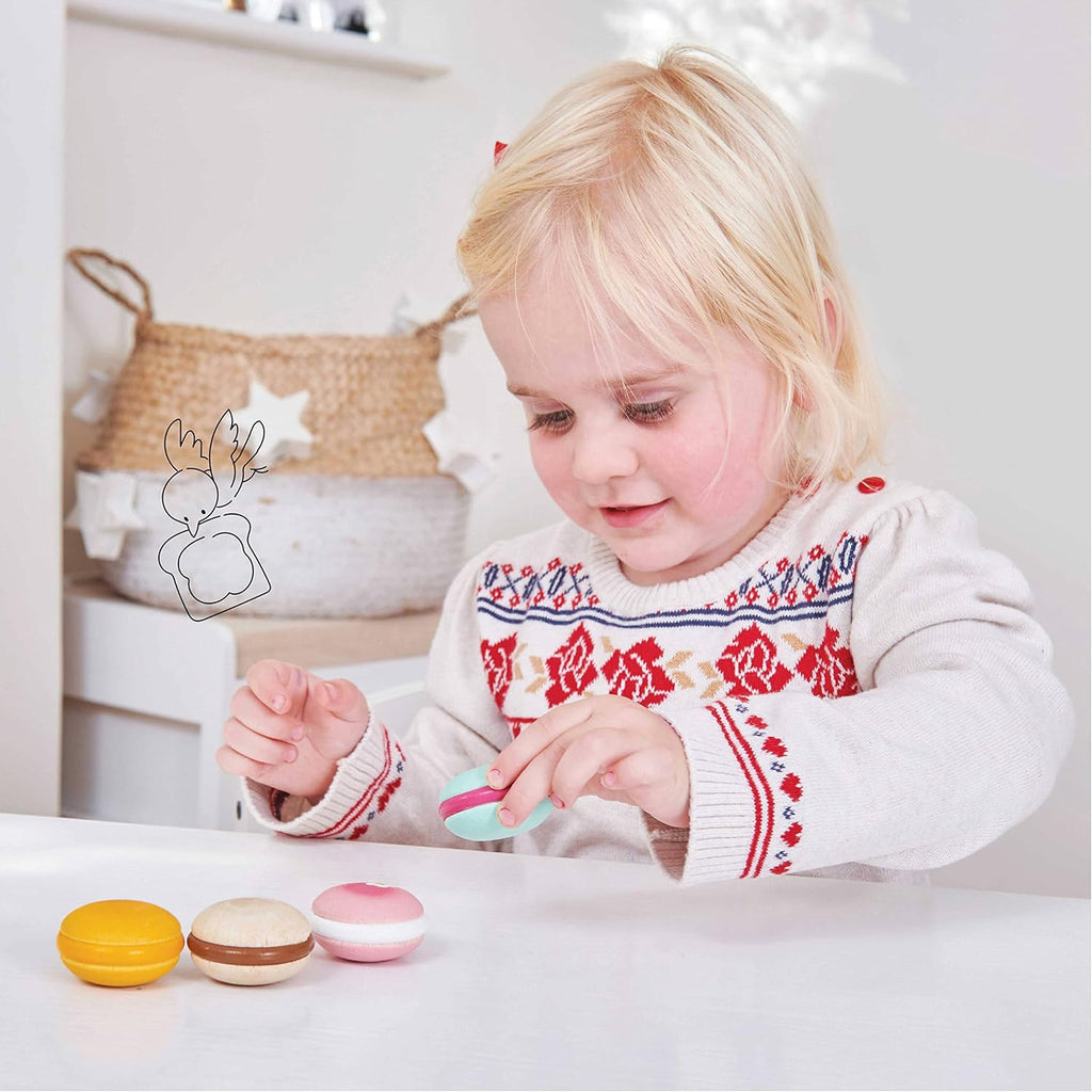 Le Toy Van French Macarons Set - TOYBOX Toy Shop