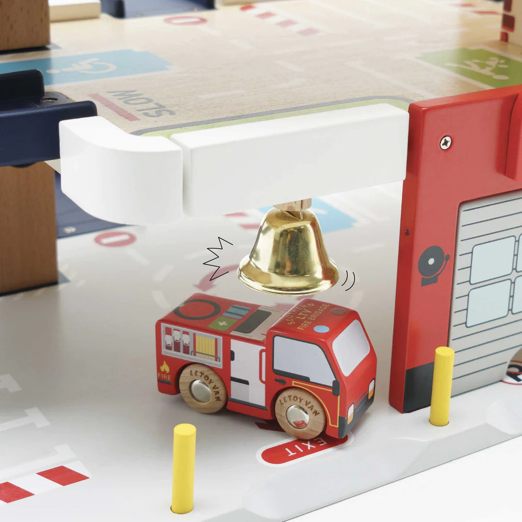 Le Toy Van Fire & Rescue Garage - TOYBOX Toy Shop