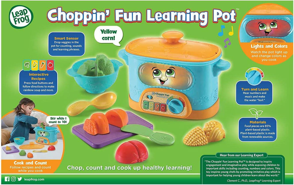 LeapFrog Choppin' Fun Learning Pot - TOYBOX Toy Shop