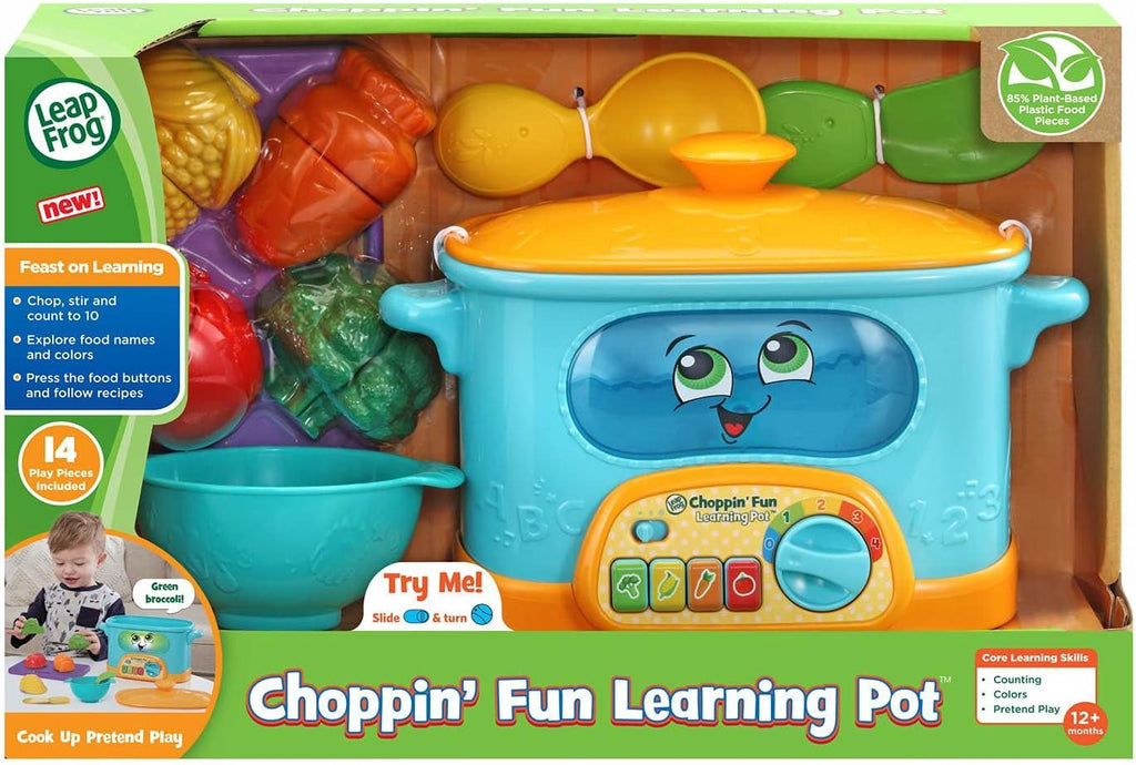 LeapFrog Choppin' Fun Learning Pot - TOYBOX Toy Shop