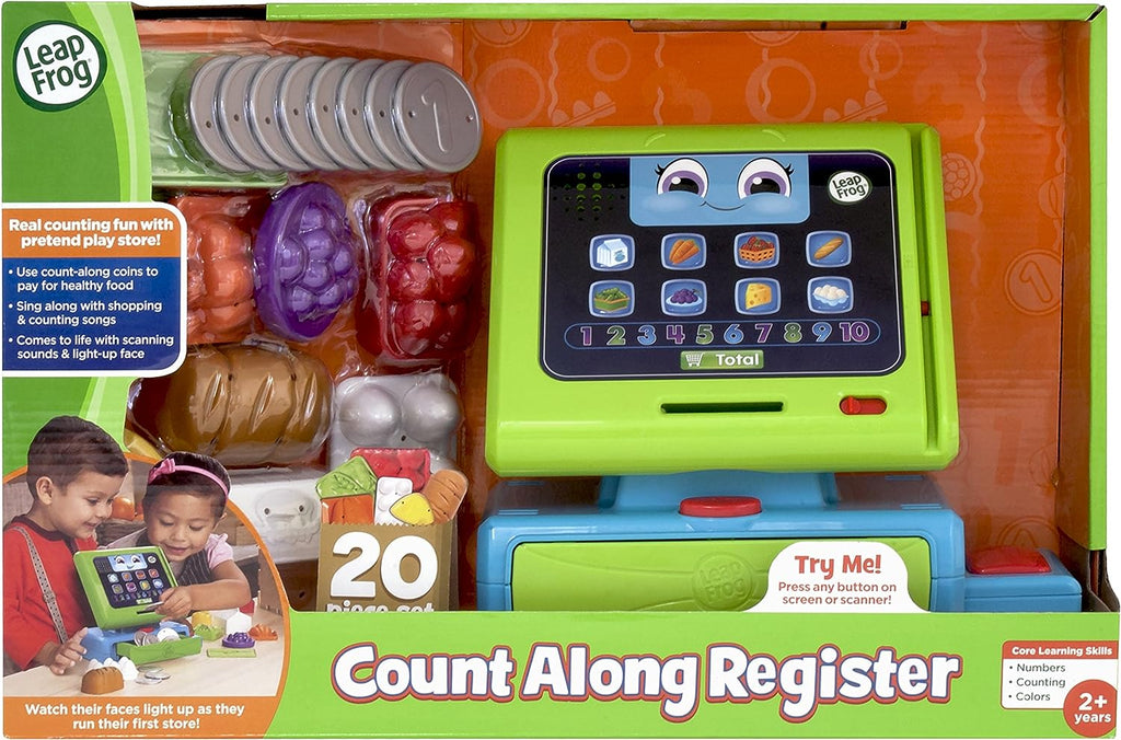 LeapFrog Count Along Till - TOYBOX Toy Shop