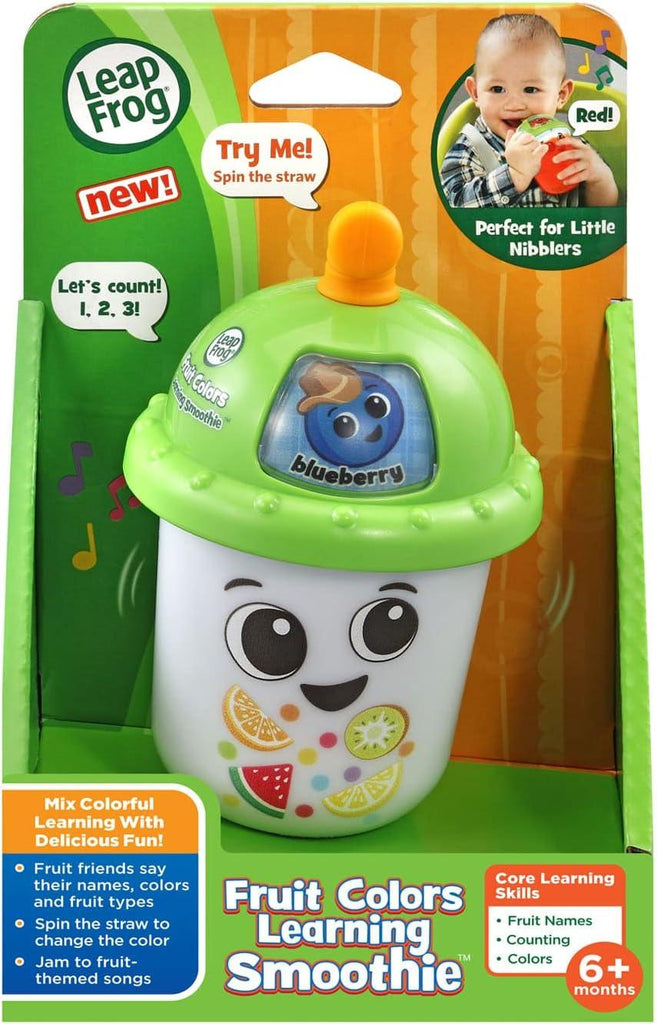 LeapFrog Fruit Colours Learning Smoothie - TOYBOX Toy Shop