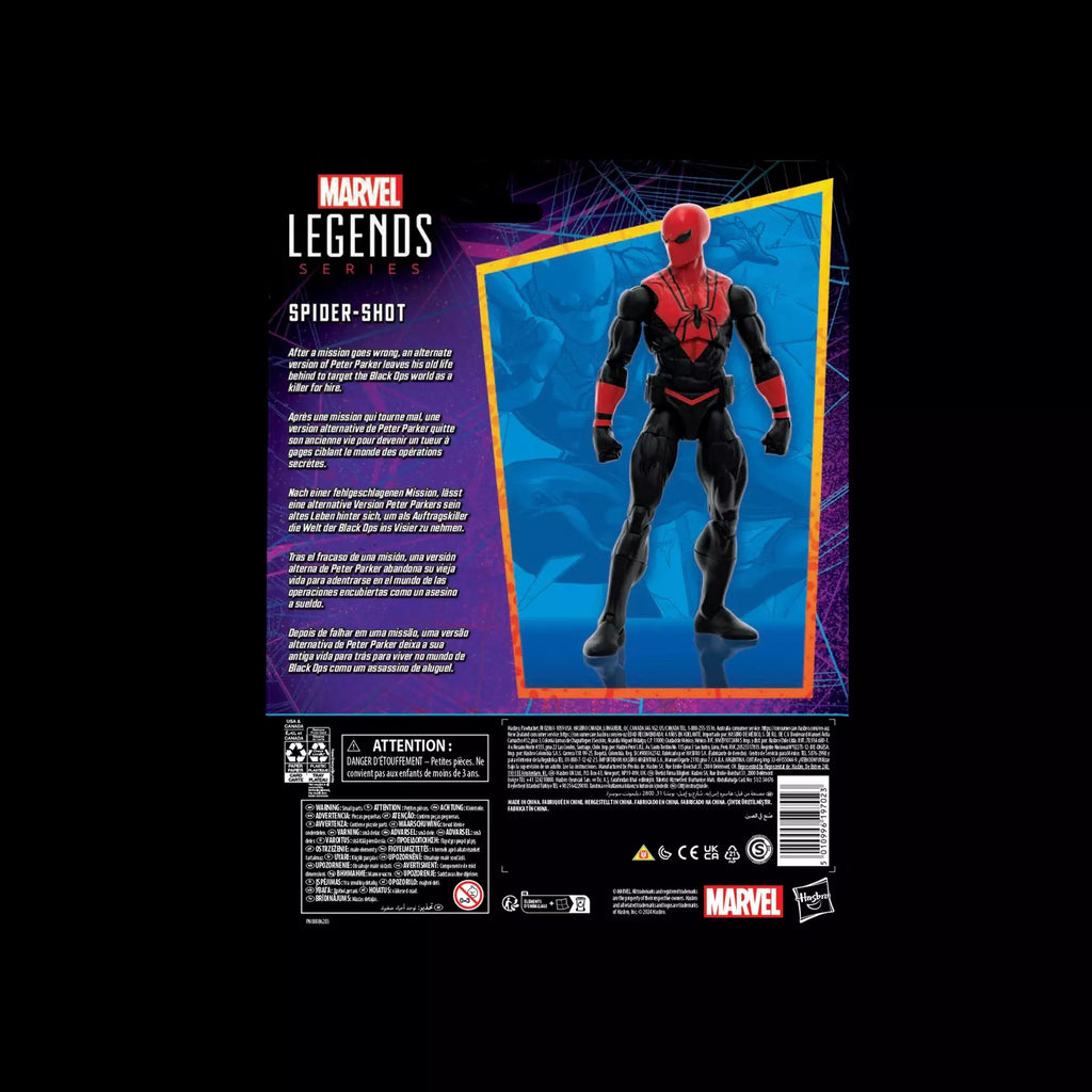 Marvel Legends Series Spider-Shot Action Figure 15 cm - TOYBOX Toy Shop