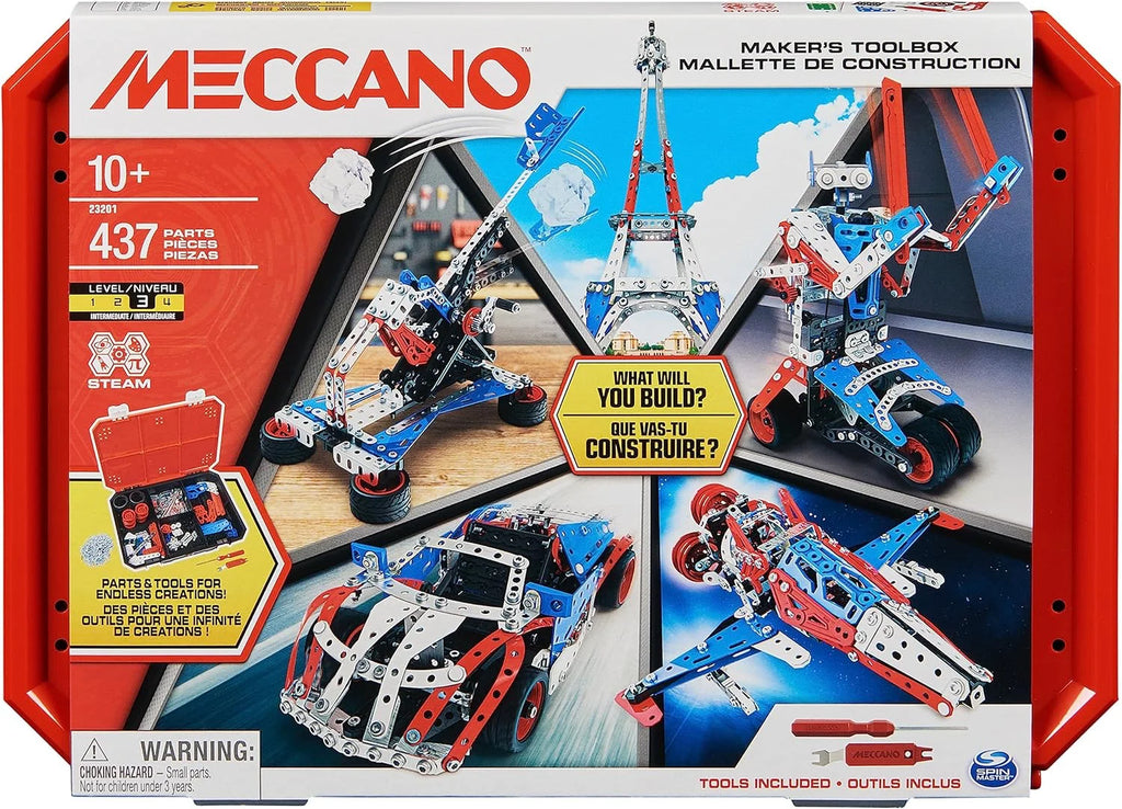 MECCANO Maker’s Toolbox - TOYBOX Toy Shop