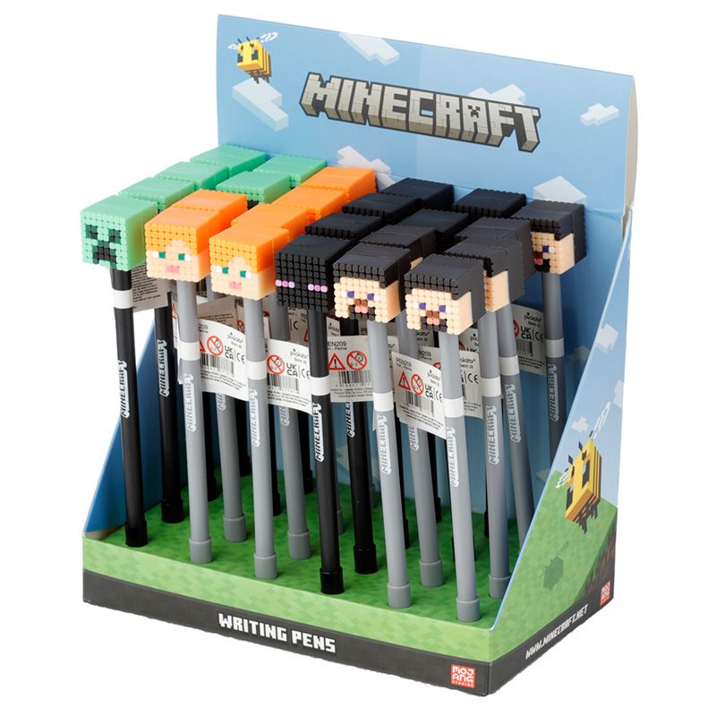 MINECRAFT Fine Tip Pen - Assortment - TOYBOX Toy Shop