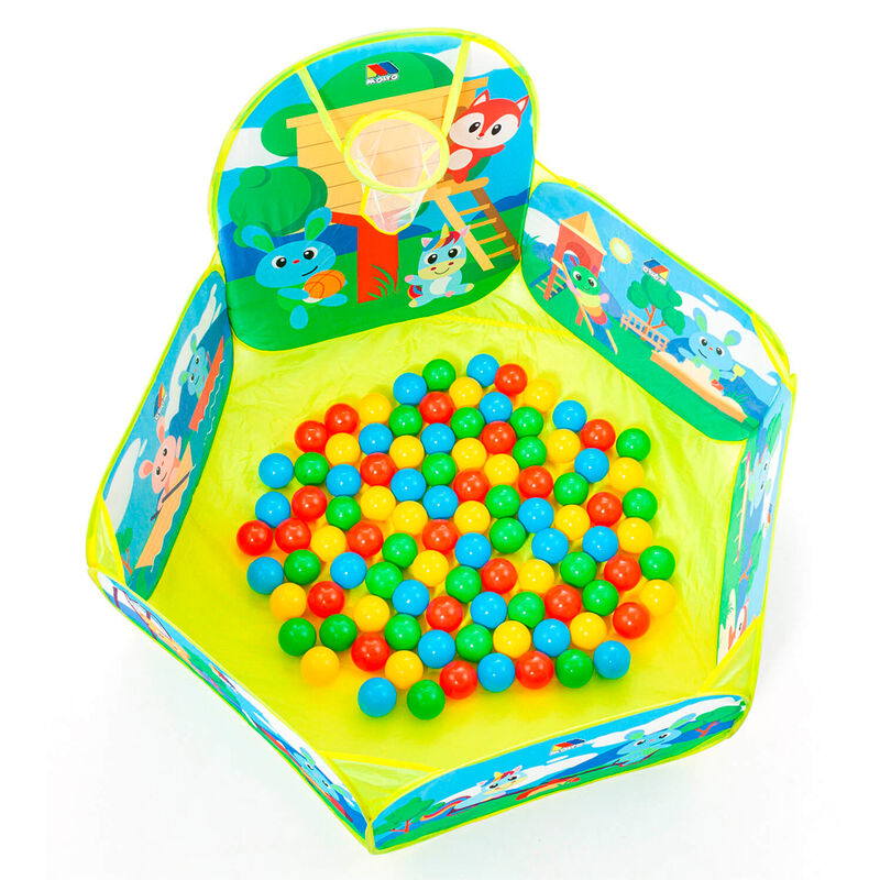MOLTO Ball Park and 25 Balls - TOYBOX Toy Shop