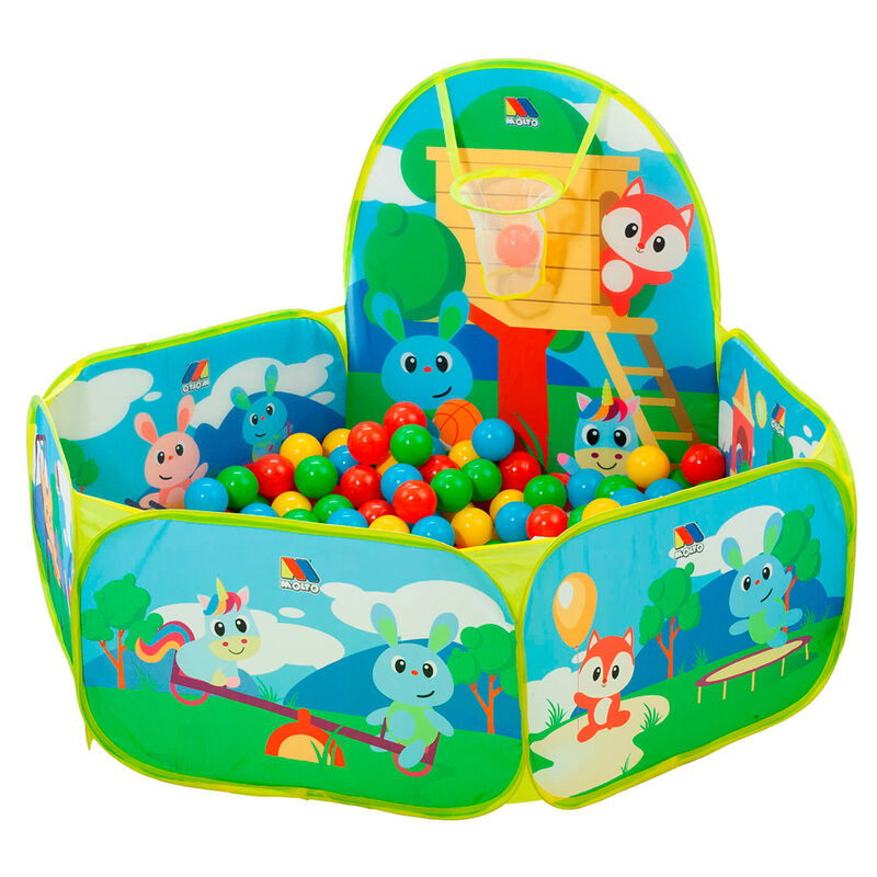 MOLTO Ball Park and 25 Balls - TOYBOX Toy Shop