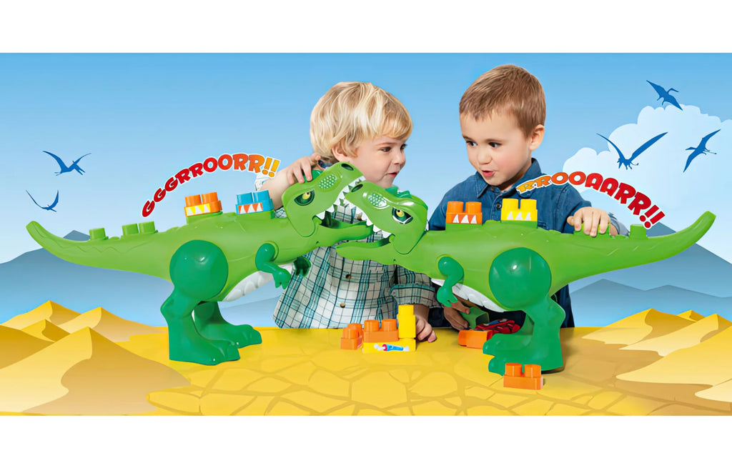 MOLTO Dino Blocks 30 pcs - TOYBOX Toy Shop