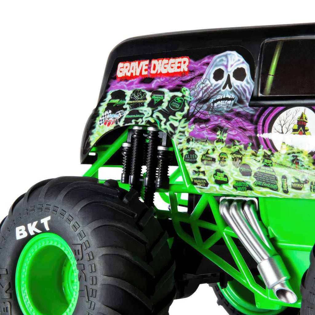 Monster Jam 1:15 Radio Control Grave Digger Remote Control Monster Truck - TOYBOX Toy Shop