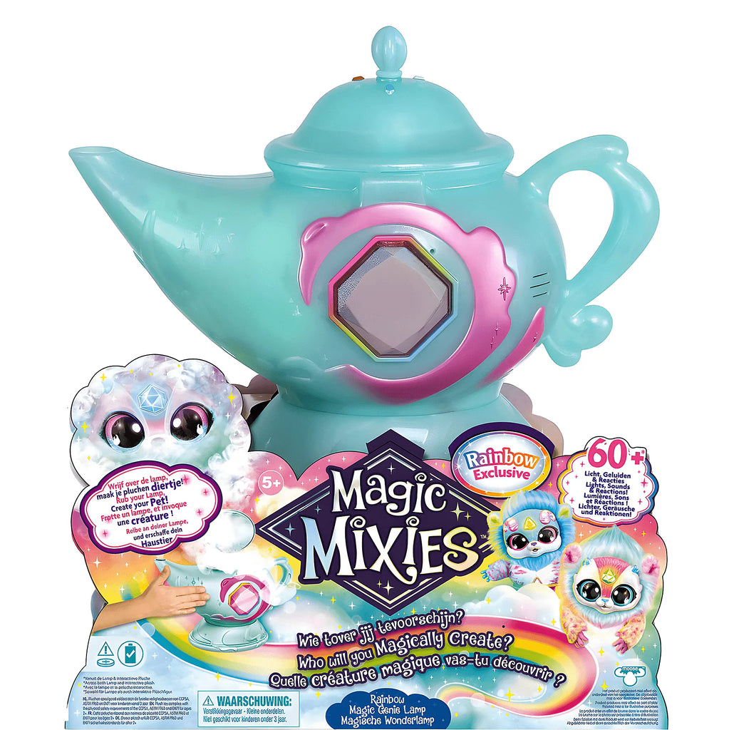 Magic Mixies Magic Lamp Rainbow Magic - TOYBOX Toy Shop
