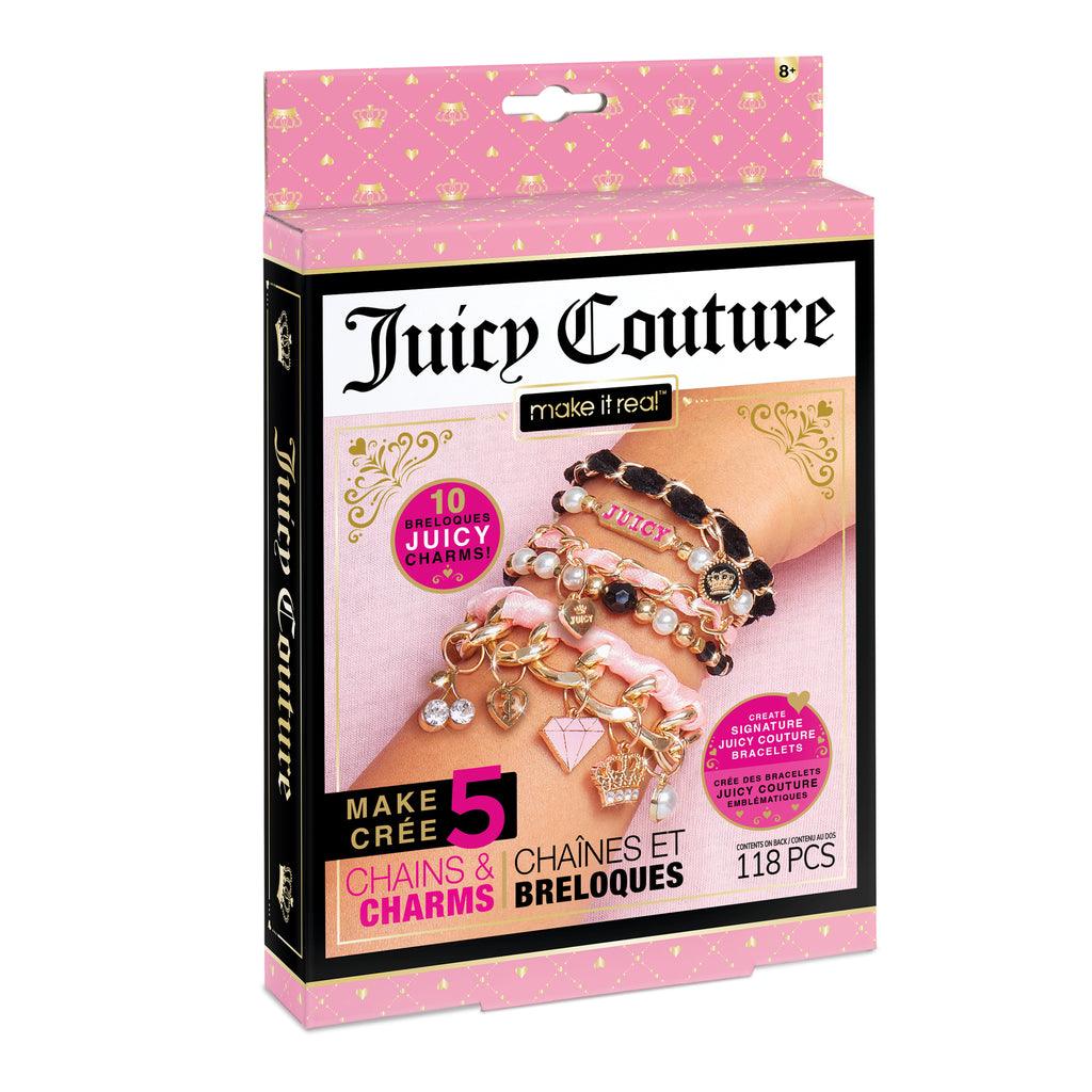 Make It Real Mini Juicy Couture Jewellery Chains And Charms - TOYBOX Toy Shop
