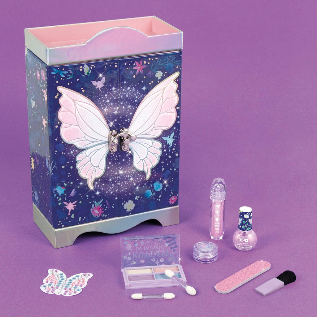 Make it Real Fairy Garden Wardrobe Cosmetic Set - TOYBOX Toy Shop