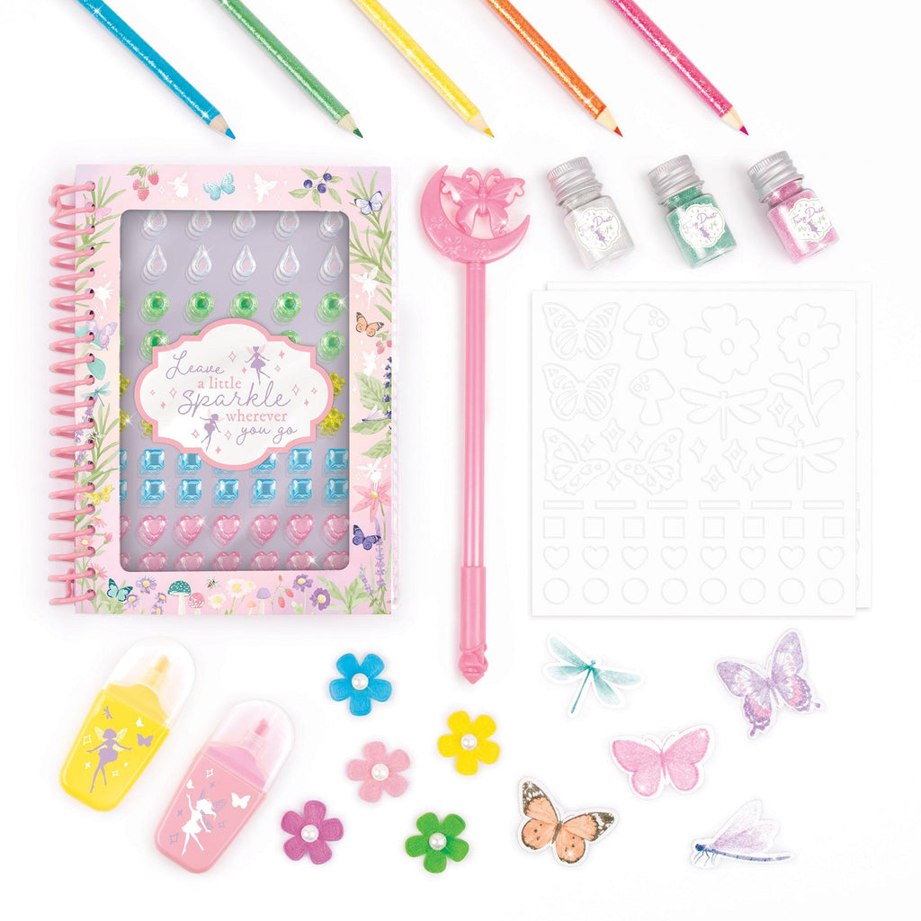 Make it Real Fairy Garden Novelty Sketching Set - TOYBOX Toy Shop