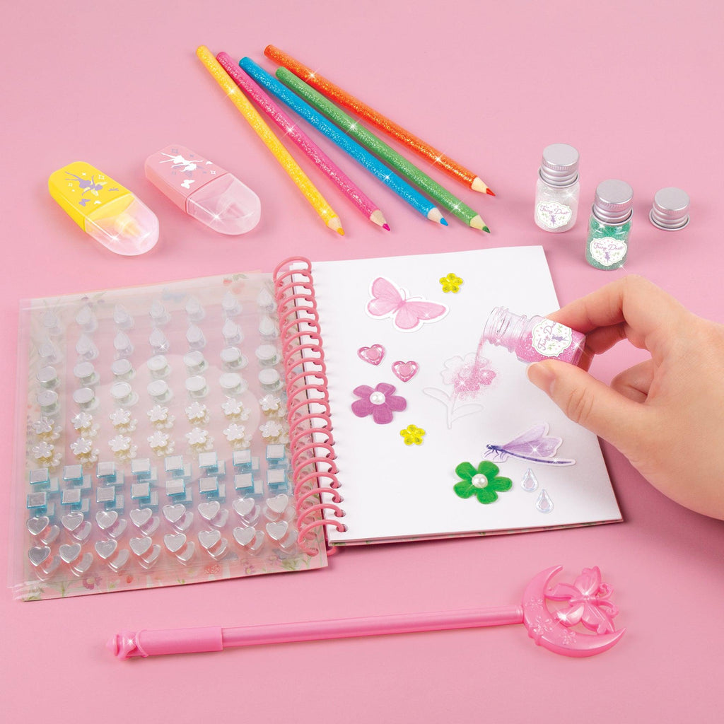 Make it Real Fairy Garden Novelty Sketching Set - TOYBOX Toy Shop