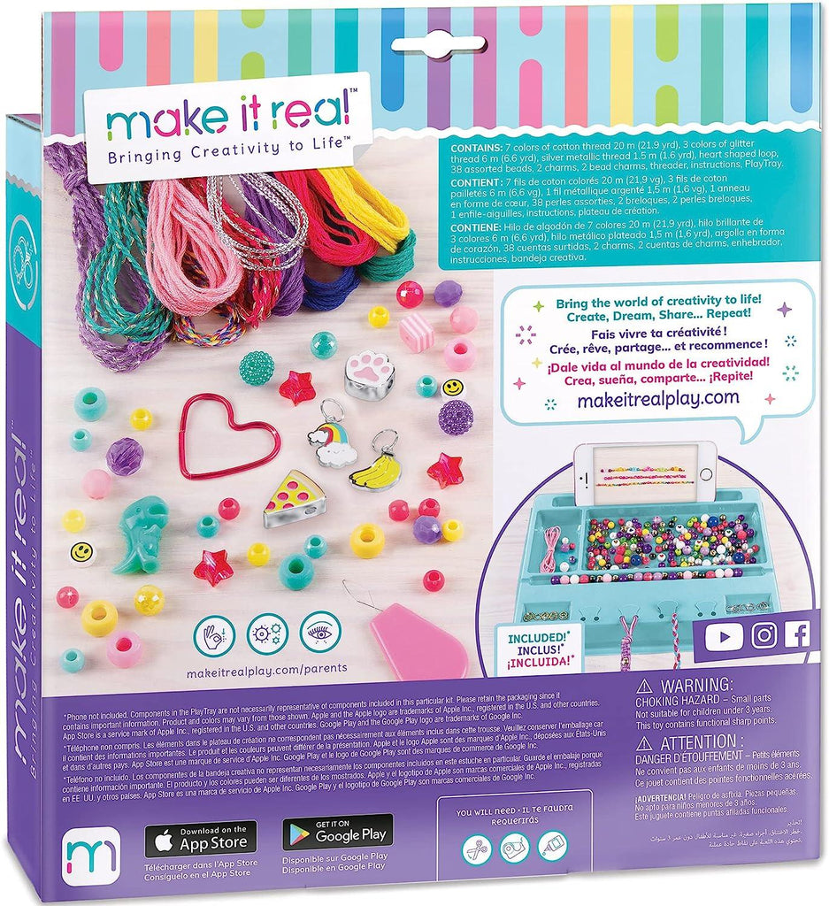 Make it Real 1316 - Good Vibes Bracelet Kit - TOYBOX Toy Shop