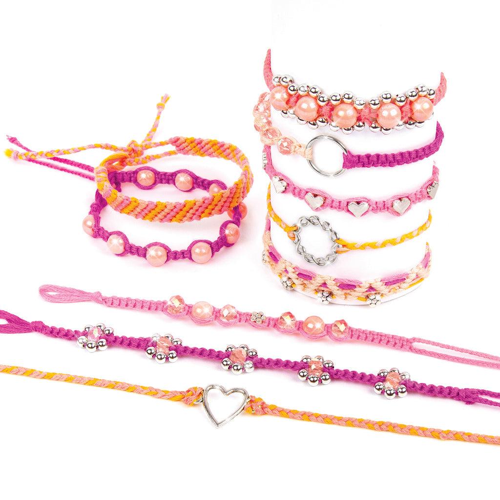 Make it Real Macrame Friendship Bracelets Kit - TOYBOX Toy Shop