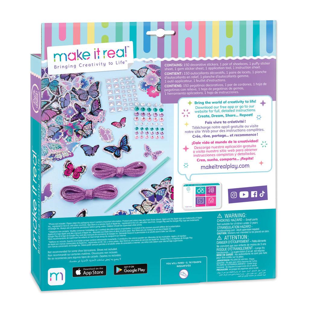 Make it Real Sticker Chic: Butterfly Bling - TOYBOX Toy Shop