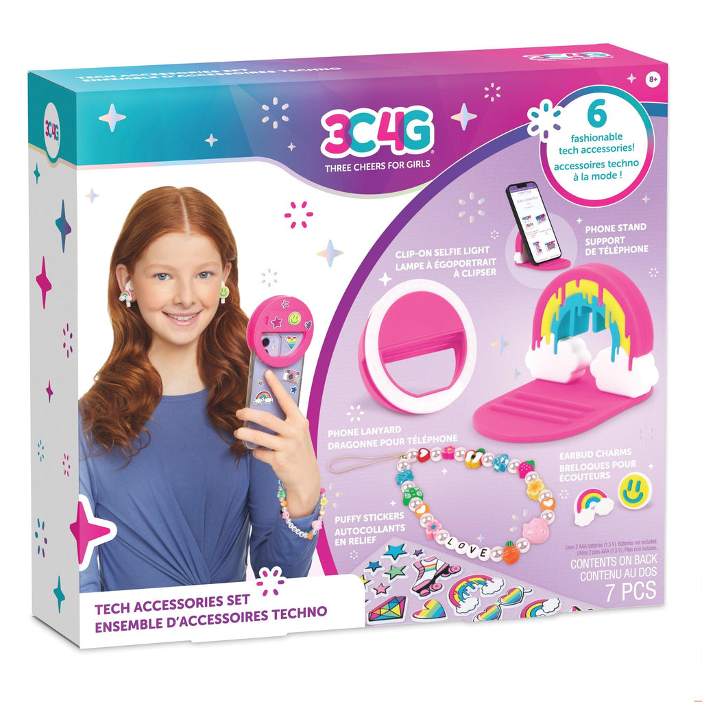 Make it Real 3C4G Tech Accessories Set - TOYBOX Toy Shop