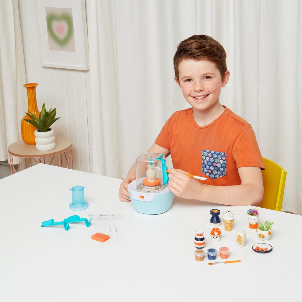 Make it Real Mini Pottery Studio - TOYBOX Toy Shop