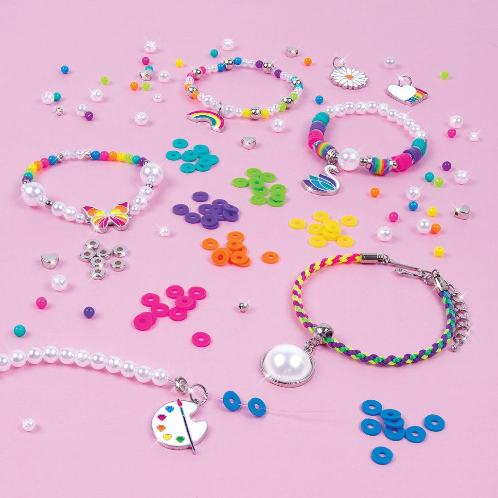 Make it Real Rainbows and Pearls DIY Jewellery Kit - TOYBOX Toy Shop