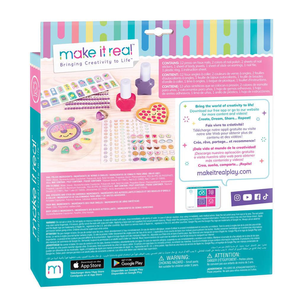 Make it Real Glitter Girls Nail Party - TOYBOX Toy Shop